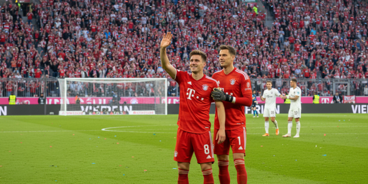Bayern confirm Goretzka final Bundesliga start with Neuer in goal against Köln