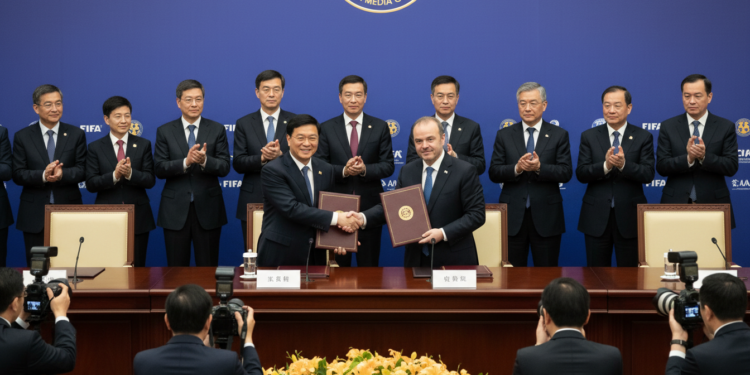 China Media Group secures exclusive World Cup broadcast rights through 2031