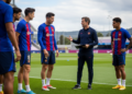 Barcelona to open talks as Flick assesses futures of four first-team players