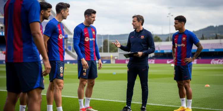 Barcelona to open talks as Flick assesses futures of four first-team players