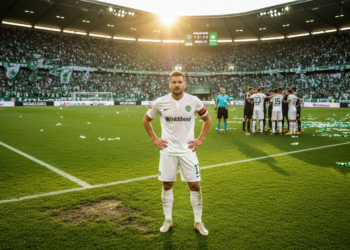 Edin Džeko backs Wolfsburg to reach relegation playoff with win