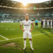 Edin Džeko backs Wolfsburg to reach relegation playoff with win