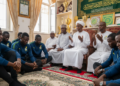 Black Stars Seek National Chief Imam's Prayers Ahead of 2026 World Cup