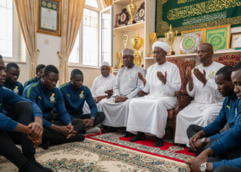Black Stars Seek National Chief Imam's Prayers Ahead of 2026 World Cup