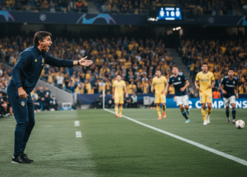 Marcelino insists Villarreal will push for third after Champions League qualification