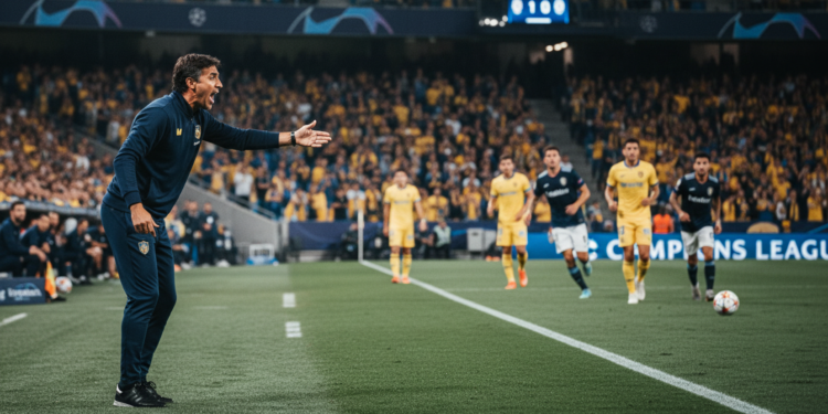 Marcelino insists Villarreal will push for third after Champions League qualification