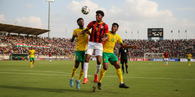 Angola aim to upset Mali in U-17 AFCON Group C opener