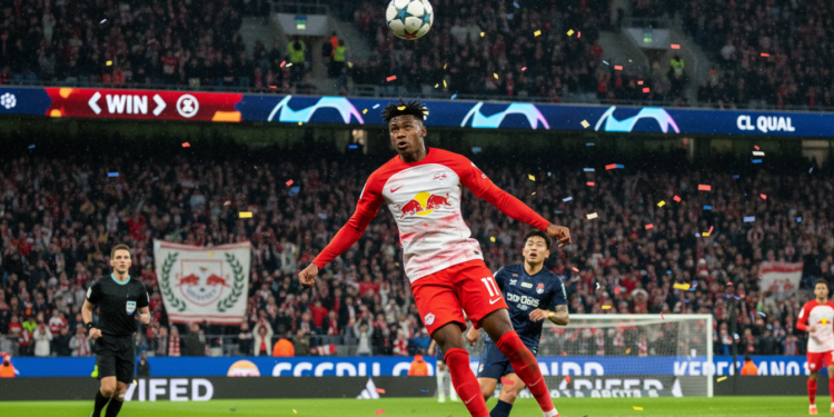 Yan Diomande's Breakout Season Propels RB Leipzig into Champions League