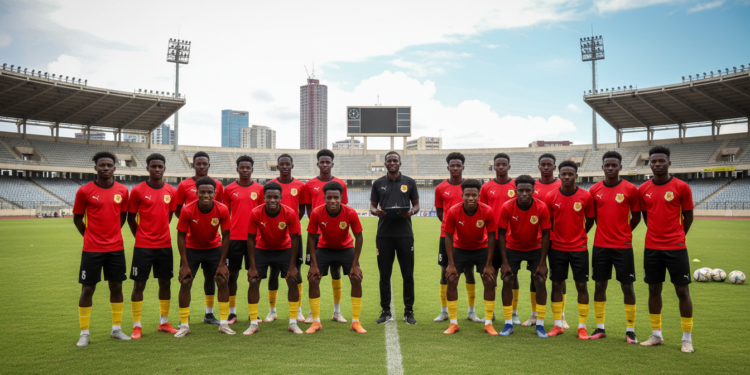 Uganda U-17 Teen Cranes name provisional squad for Kenya World Cup qualifiers