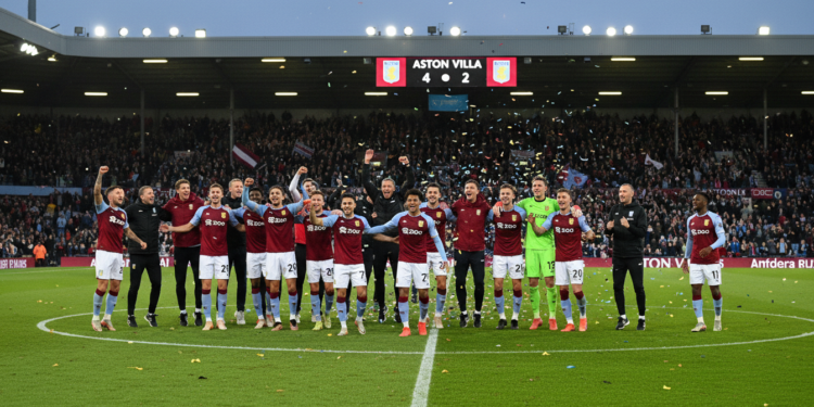 Aston Villa Clinches Champions League Spot with 4–2 Win over Liverpool