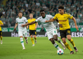 Bremen vs Dortmund lineups confirmed with Bellingham and Guirassy starting