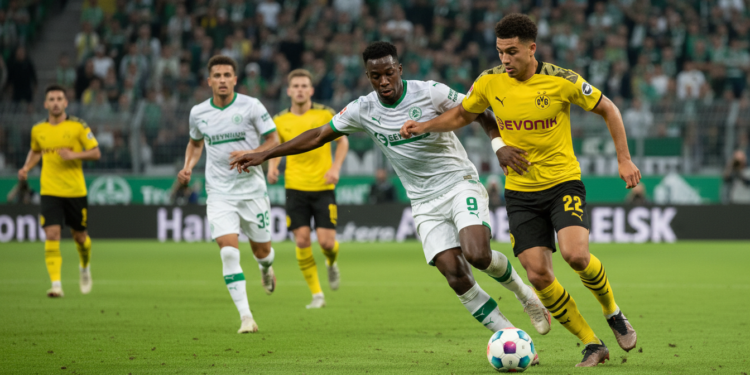 Bremen vs Dortmund lineups confirmed with Bellingham and Guirassy starting