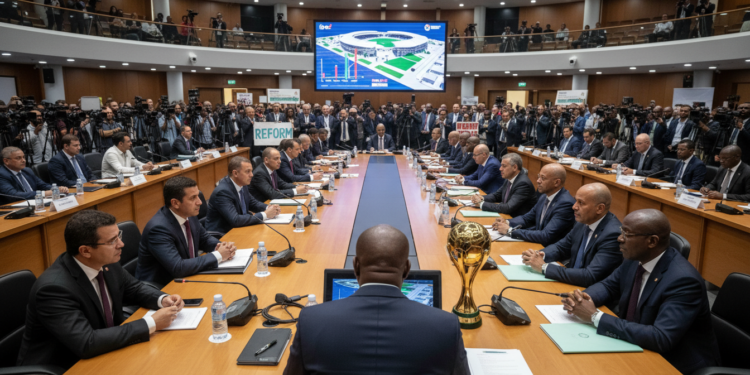 CAF announces reforms after chaotic 2025 AFCON final and trophy controversy