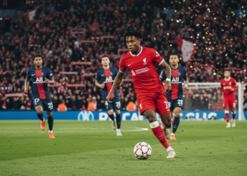 Liverpool target Bradley Barcola in summer swoop from PSG