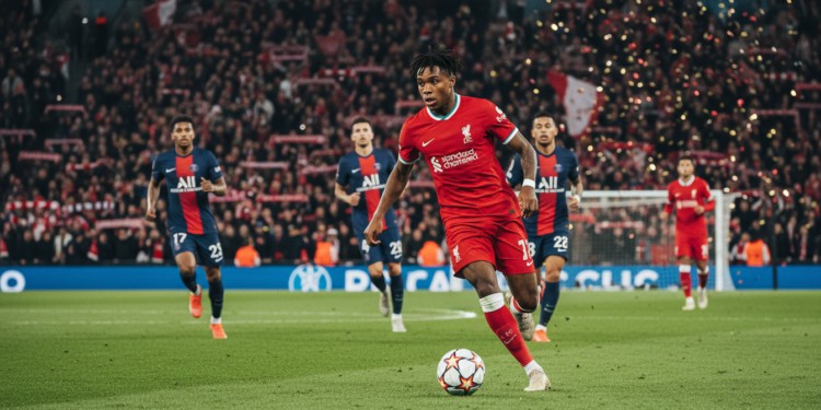 Liverpool target Bradley Barcola in summer swoop from PSG