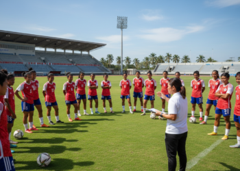 Cambodia women's team set to play Indonesia and Singapore friendlies in June
