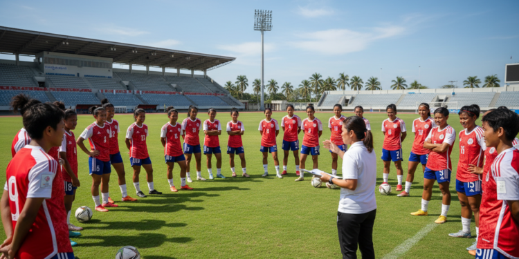 Cambodia women's team set to play Indonesia and Singapore friendlies in June