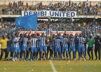 Debibi United clinch historic Ghana Premier League promotion with Antwi hat-trick