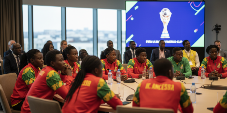 Black Princesses await FIFA U-20 Women's World Cup group draw in Łódź