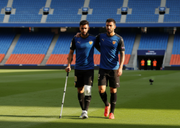 Valencia confirms Gayà and Saravia will miss remainder of season