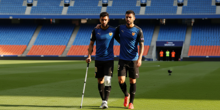 Valencia confirms Gayà and Saravia will miss remainder of season