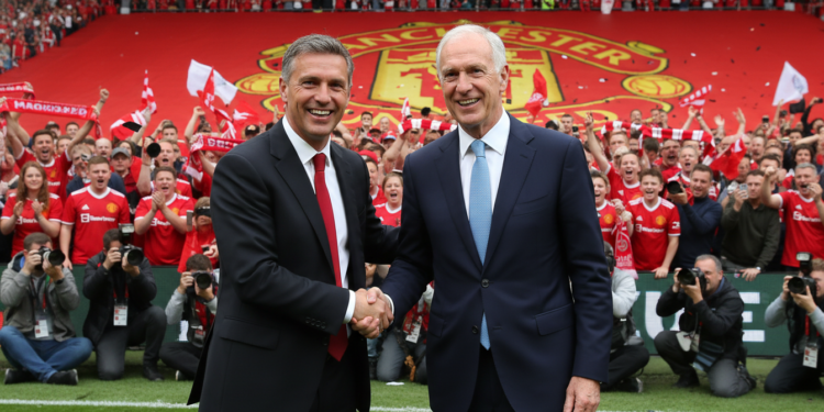 Michael Carrick confirmed as Manchester United permanent manager after Ratcliffe approval