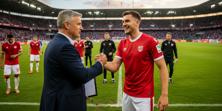 Mainz launches negotiations to retain Stefan Posch after successful loan