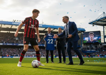 Chelsea intensify pursuit of Bournemouth midfielder Alex Scott