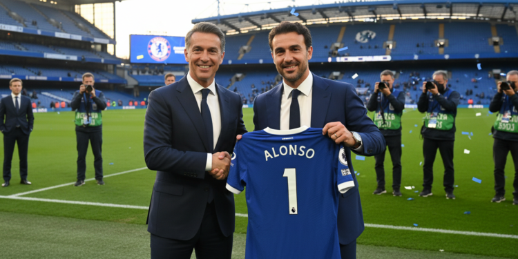 Chelsea appoints Xabi Alonso as manager on four-year deal to revive club