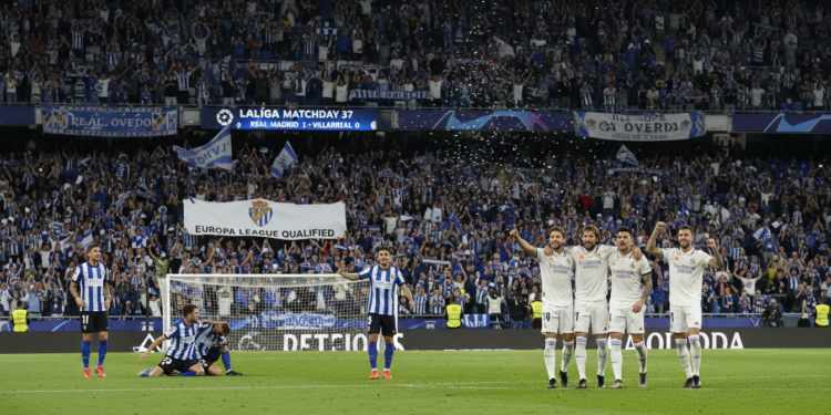 LaLiga Matchday 37 confirms Champions five, Real Sociedad clinches Europa, Oviedo promoted