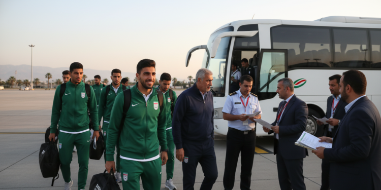 Iran World Cup squad heads to Antalya for final camp, friendlies and visa processing
