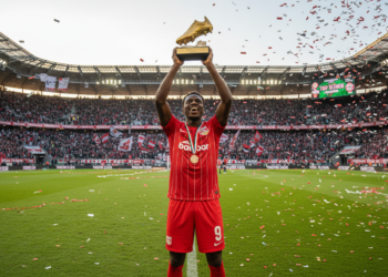 Noel Futkeu wins 2. Bundesliga top scorer title as Eintracht Frankfurt buyback activated