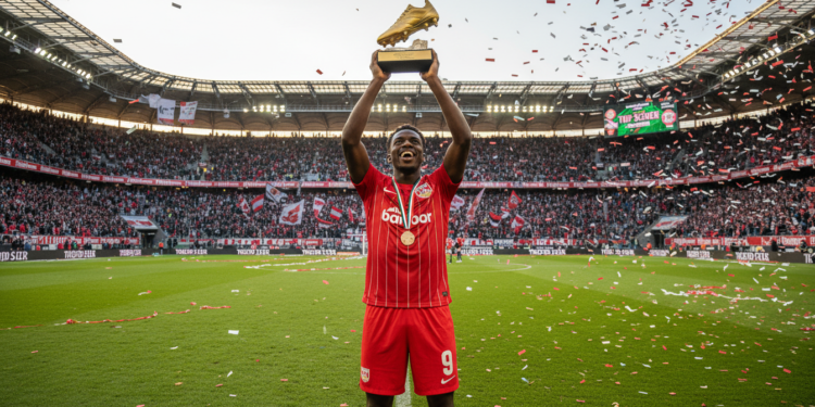 Noel Futkeu wins 2. Bundesliga top scorer title as Eintracht Frankfurt buyback activated