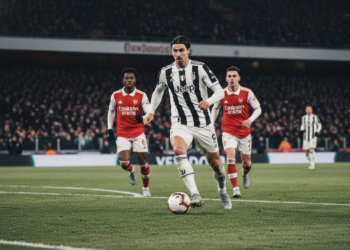 Arsenal monitoring Dusan Vlahovic as Juventus contract impasse signals free transfer