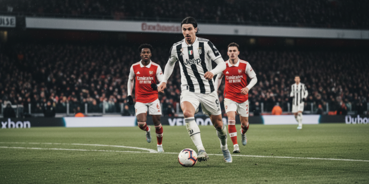 Arsenal monitoring Dusan Vlahovic as Juventus contract impasse signals free transfer