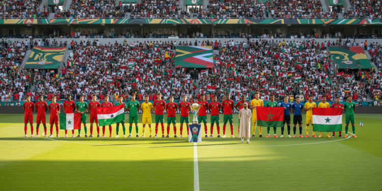 U-17 AFCON Morocco 2026 begins with 16 teams chasing World Cup berths