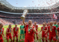 FC Bayern women clinch fourth straight Frauen-Bundesliga title with 122 goals