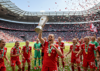 FC Bayern women clinch fourth straight Frauen-Bundesliga title with 122 goals