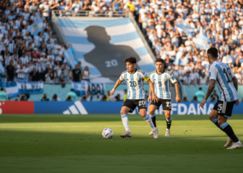 Nico Paz emerges as Argentina World Cup contender stepping into Messi role