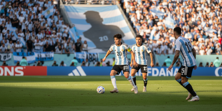 Nico Paz emerges as Argentina World Cup contender stepping into Messi role