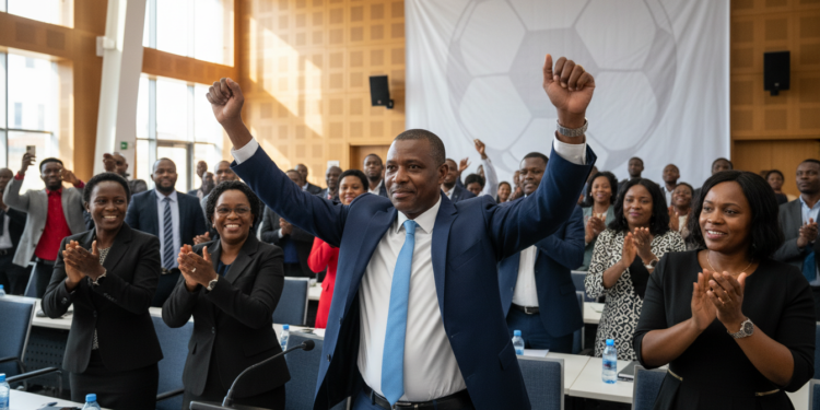 COSAFA elects Tariq Babitseng unopposed as president in Harare