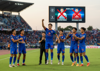 Buriram United confident as Bissoli and Causic miss Shopee Cup first leg