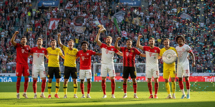 Bundesliga Team of the Week names Matchday 34 standouts on final day