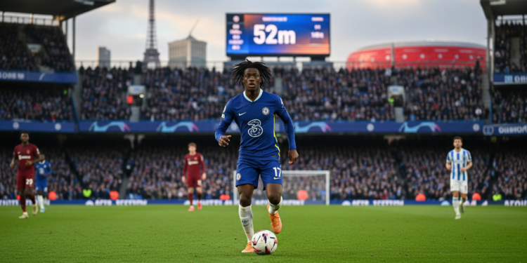 Chelsea pursue Ousmane Diomande in £52m summer chase amid PSG, Bayern interest