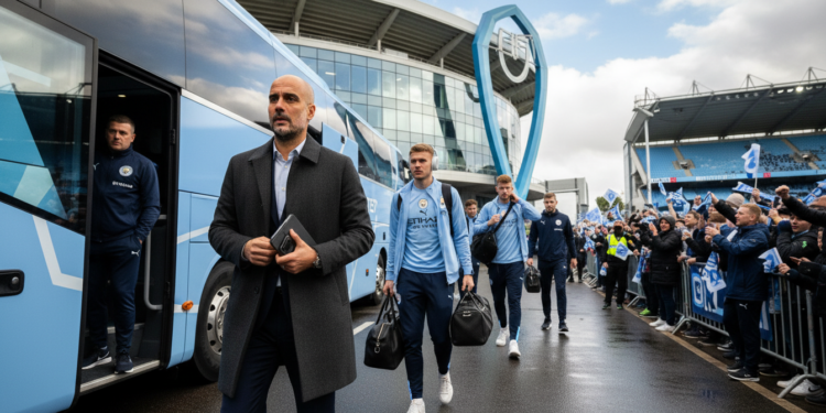 Manchester City seek Premier League lifeline at Bournemouth after FA Cup win