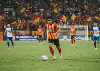 Faisal Halim drives Selangor FC's comeback into Shopee Cup final
