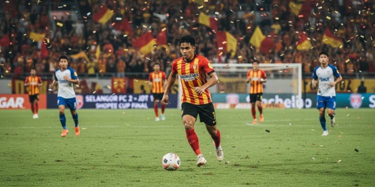 Faisal Halim drives Selangor FC's comeback into Shopee Cup final
