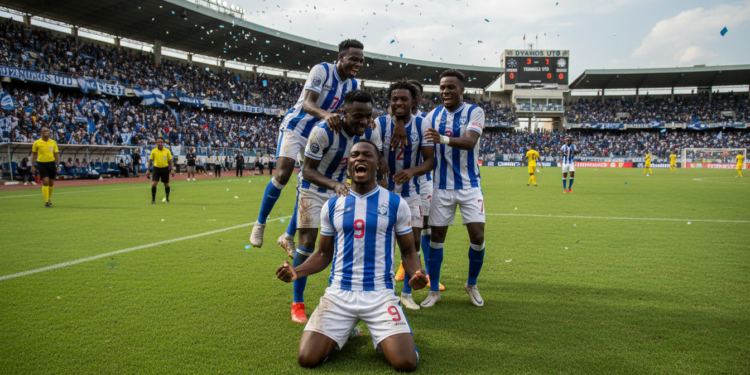 Dynamos end six-match winless run with 3-0 victory over Triangle United