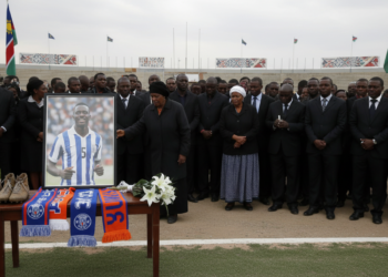 Former Tigers defender Kumi Umati dies as Namibian football mourns
