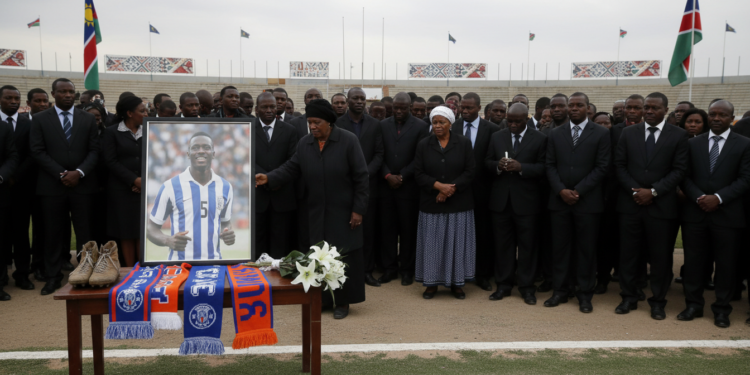 Former Tigers defender Kumi Umati dies as Namibian football mourns